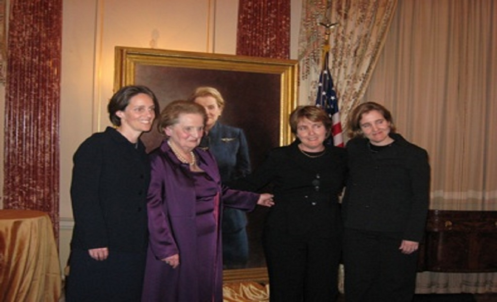 Madeleine Albright Children: Meet Alice Patterson, Katherine Medill ...