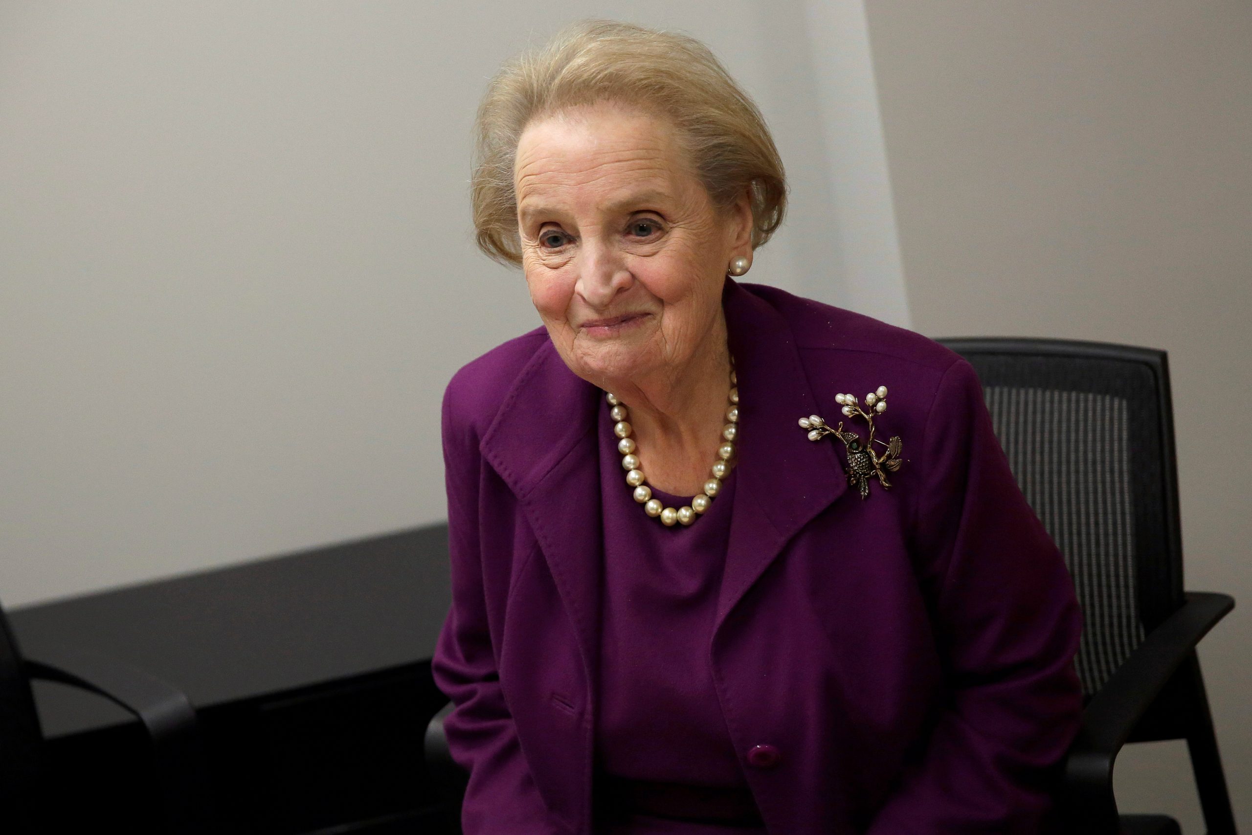 Is Madeleine Albright Still Alive?