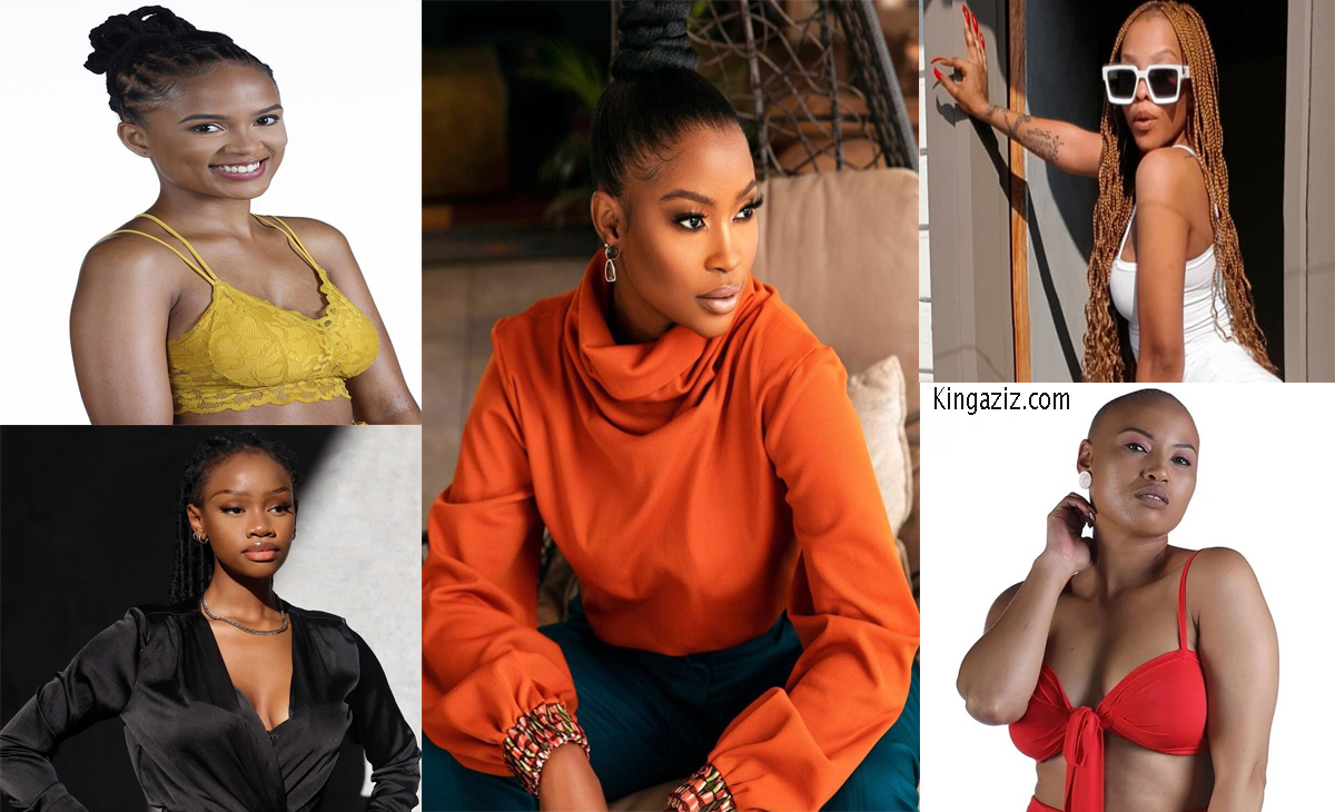 Top 5 Most Beautiful 2022 Big Brother Mzansi Housemates