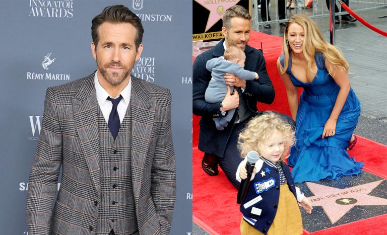 How Many Kids Does Ryan Reynolds Have? Does Ryan Reynolds Have A Son?