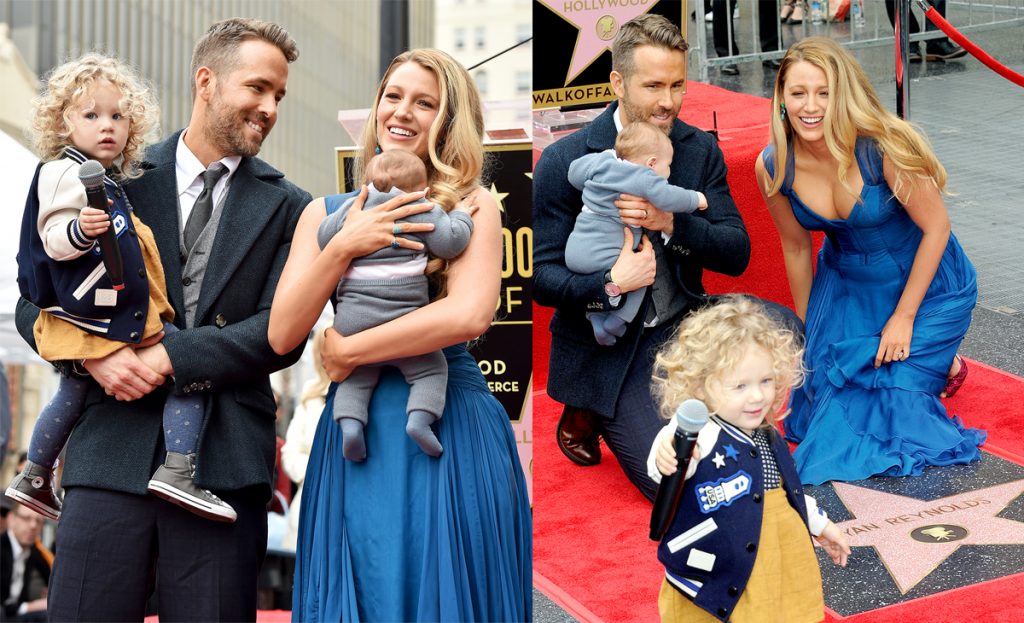 Ryan Reynolds Children Meet 3 Ryan Reynolds Daughters; Inez, Betty, James