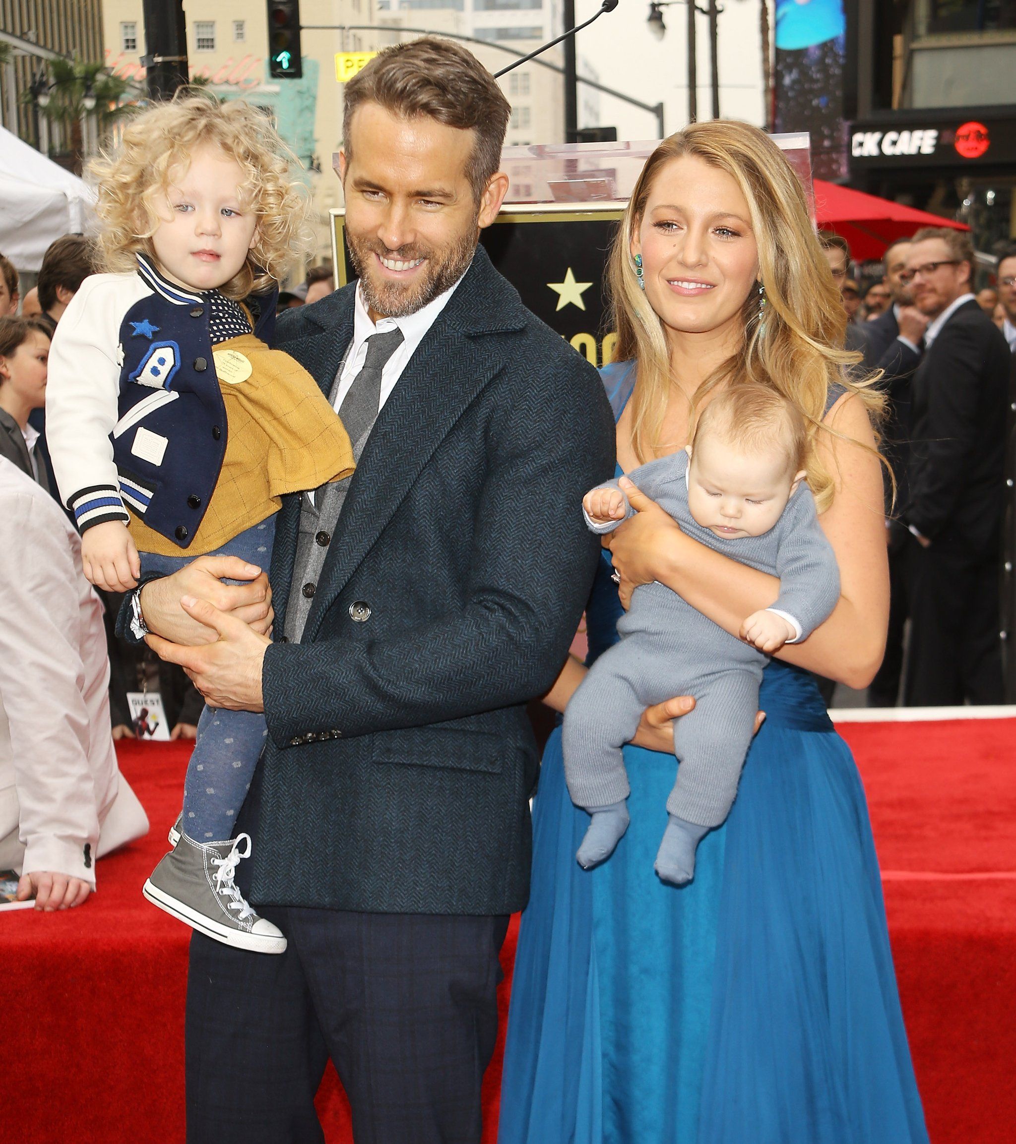 Ryan Reynolds Children: Meet 3 Ryan Reynolds Daughters; Inez, Betty, James