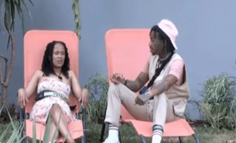 BBMzansi: Venus Isn’t Happy With Themba After His Nak3d Bathtub Moment With Mpho (Video)