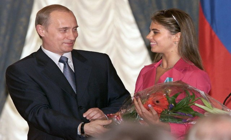 Did Alina Kabaeva Have Twins For Vladimir Putin?