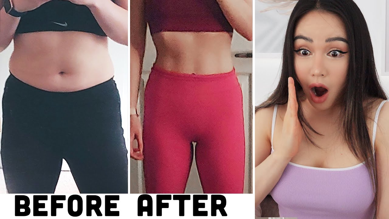 Chloe Ting Workout: Chloe Ting Before And After Pictures