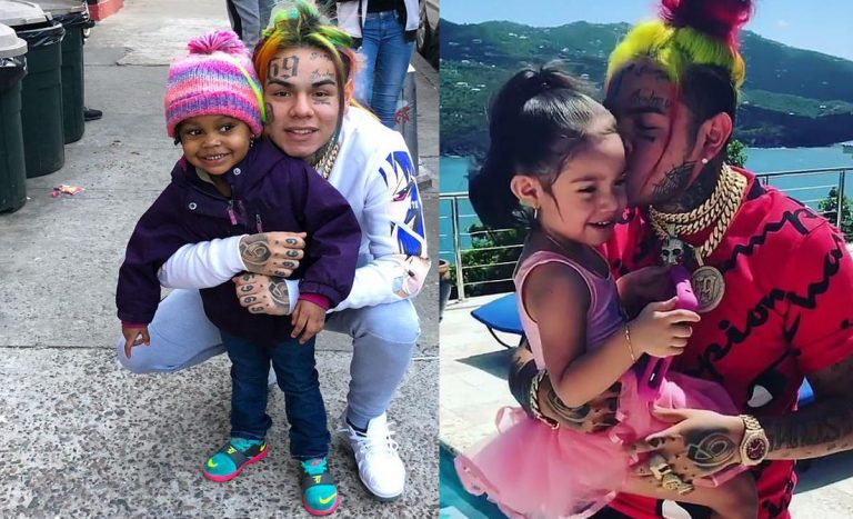 6ix9ine Children: Does 6ix9ine Have A Daughter? Who Are His Kids?