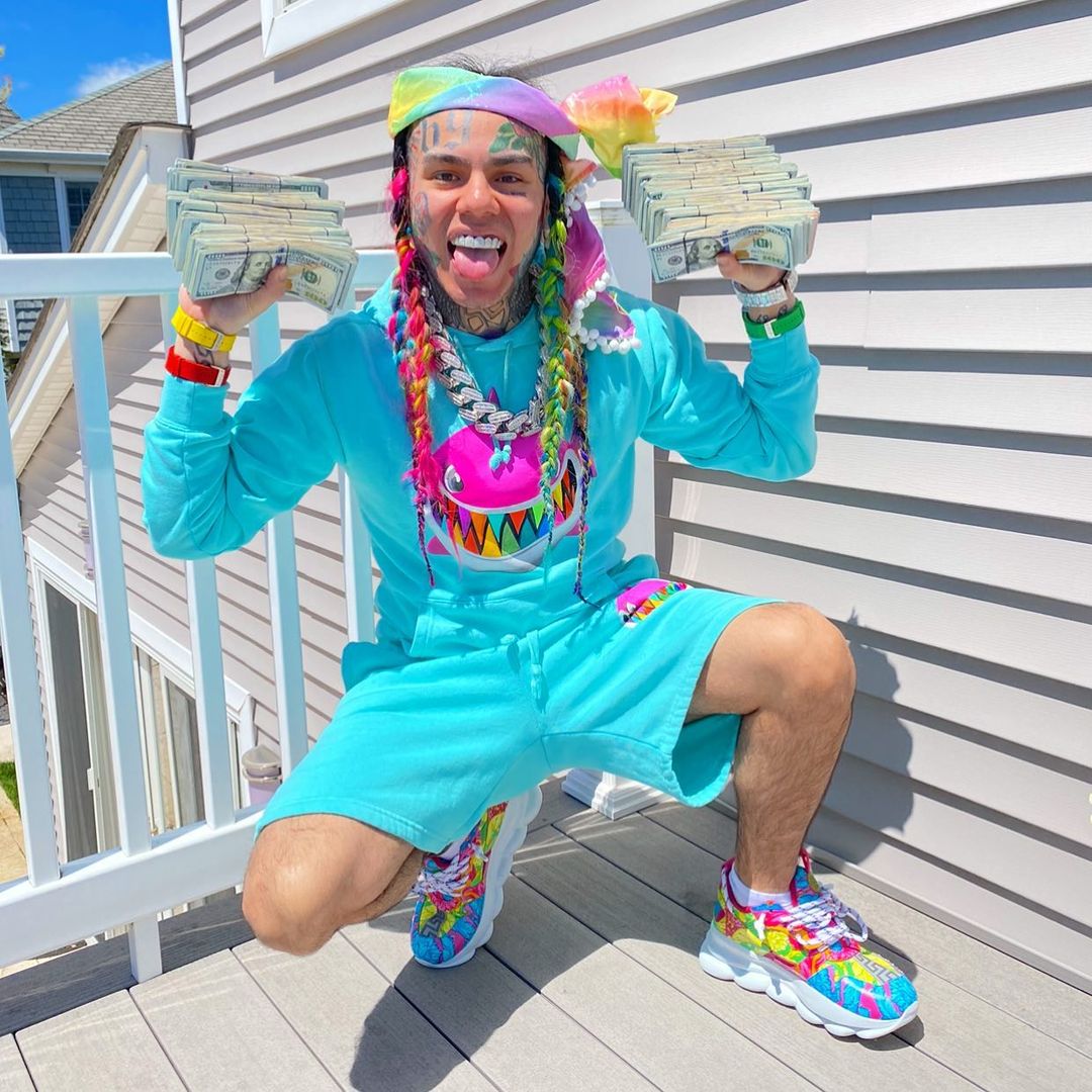6ix9ine Children: Does 6ix9ine Have A Daughter? Who Are His Kids?