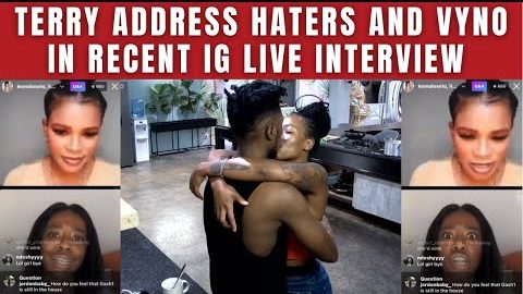 BBMzansi 2022: Terry Address Haters And Vyno In Recent Instagram Live Interview (Video)