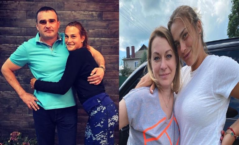 Aryna Sabalenka Parents: Meet Mother Yulia & Father Sergey Sabalenka
