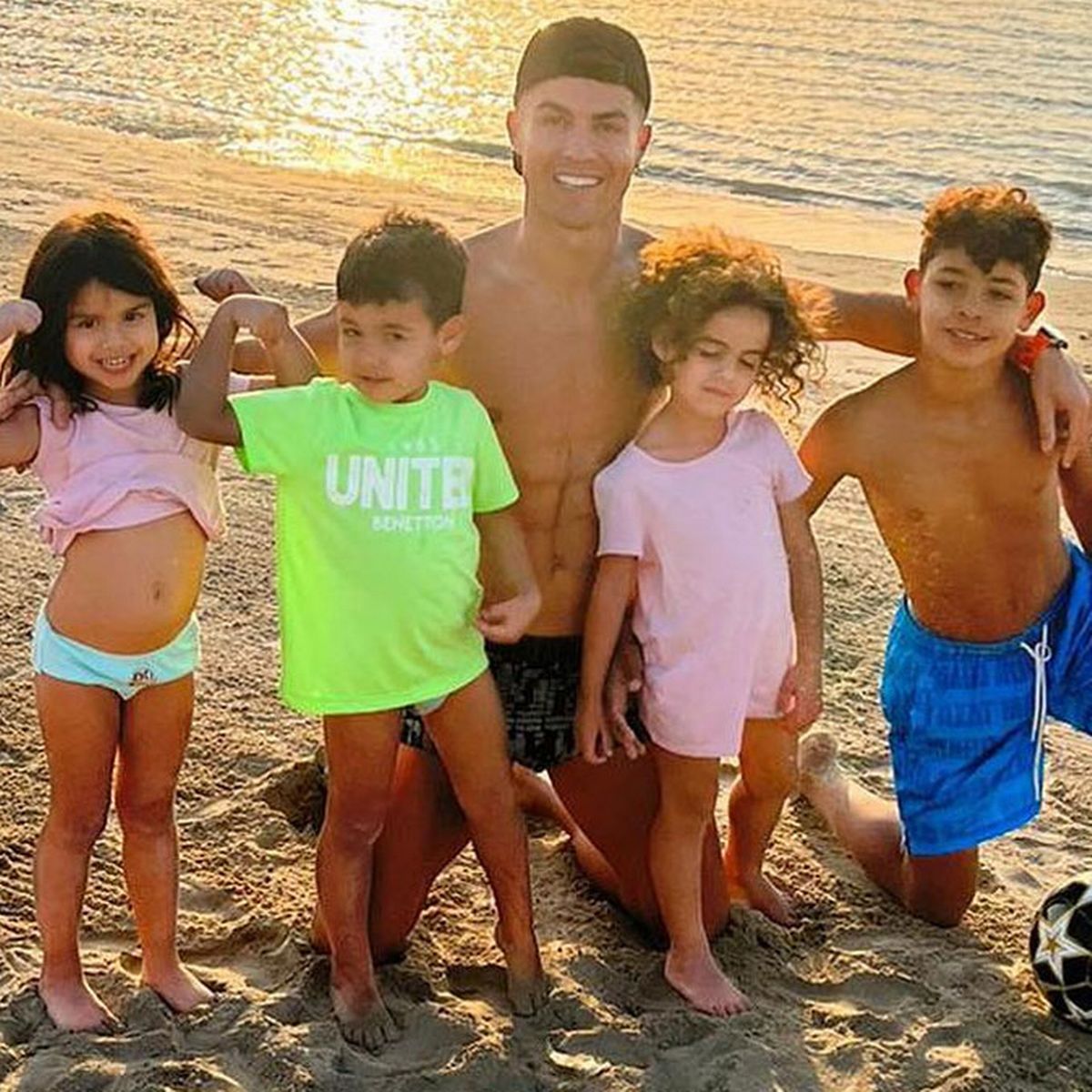 Cristiano Ronaldo Children: Cristiano Ronaldo Jr., Alana Martina, Eva Maria, Mateo Ronaldo
