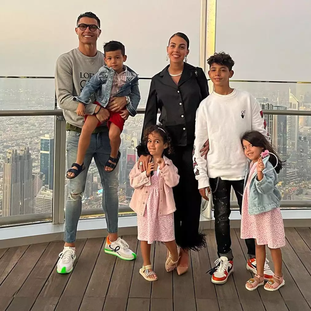 Cristiano Ronaldo Jr parents: father, mother