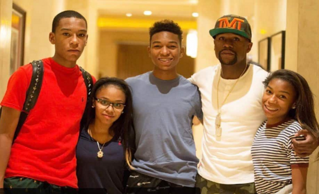 Floyd Mayweather Children: Iyanna Mayweather, Zion Shamaree Mayweather ...