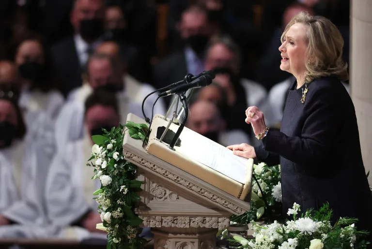 Madeleine Albright Funeral Pictures