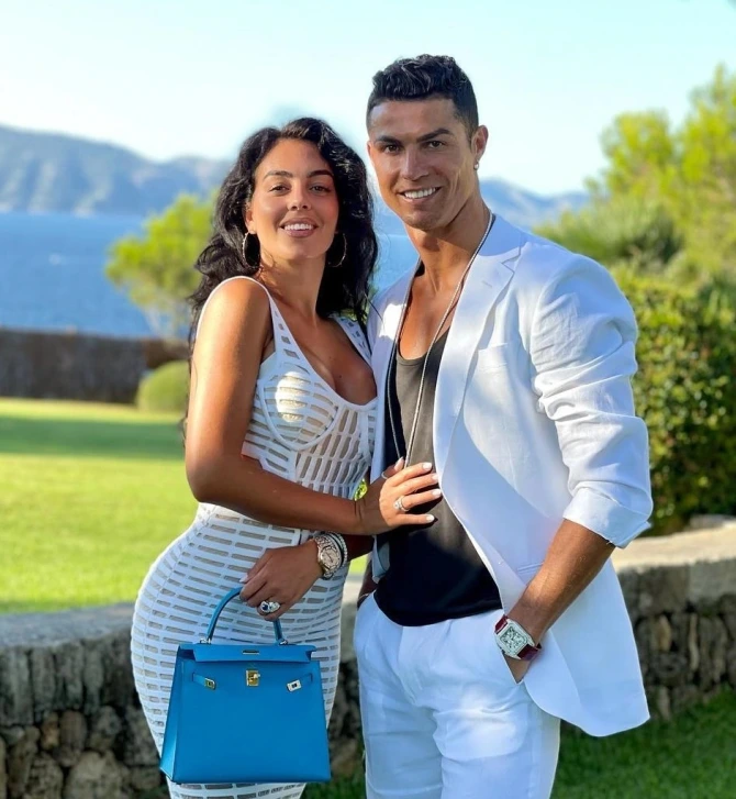 Meet Cristiano Ronaldo and Georgina Rodriguez