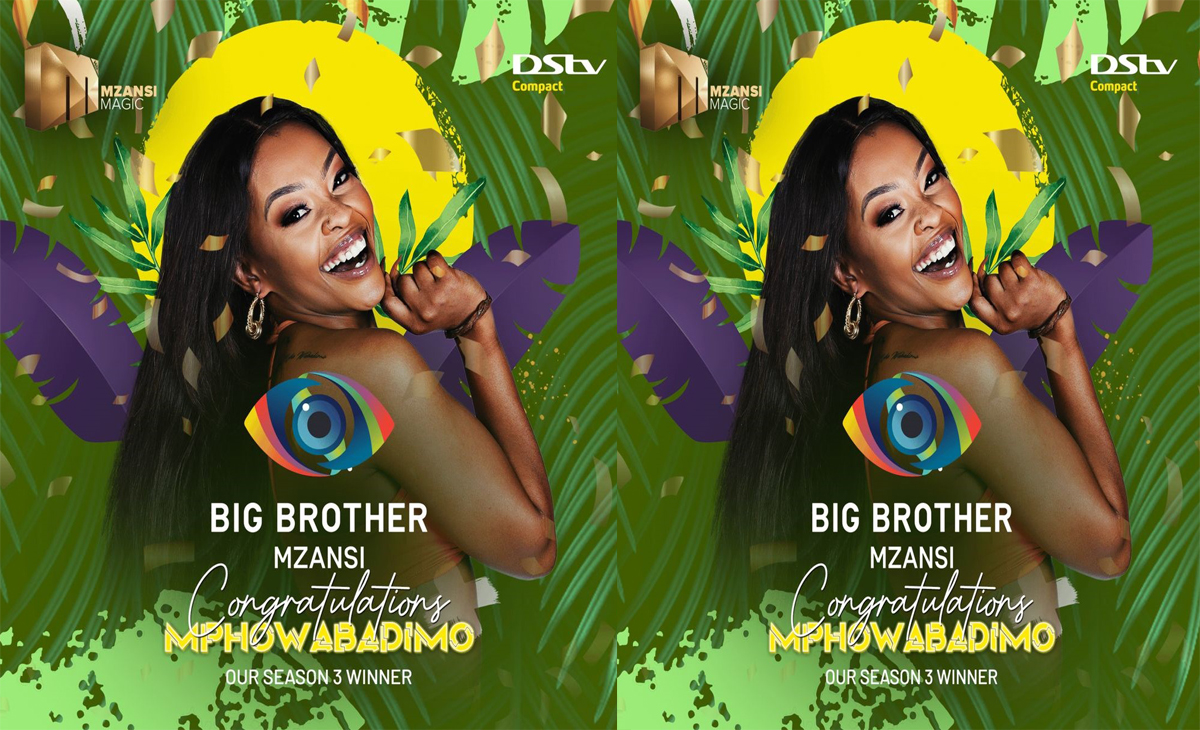 BBMzansi 2022: Mpho Wins Big Brother Mzansi Season 3