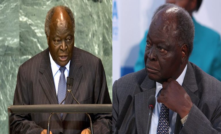 Mwai Kibaki Net Worth At The Time Of Death In 2022