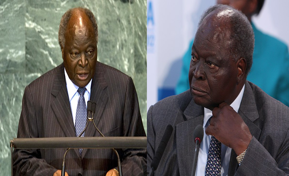 Mwai Kibaki Cause Of Death: How Did Mwai Kibaki Die? What Happened?