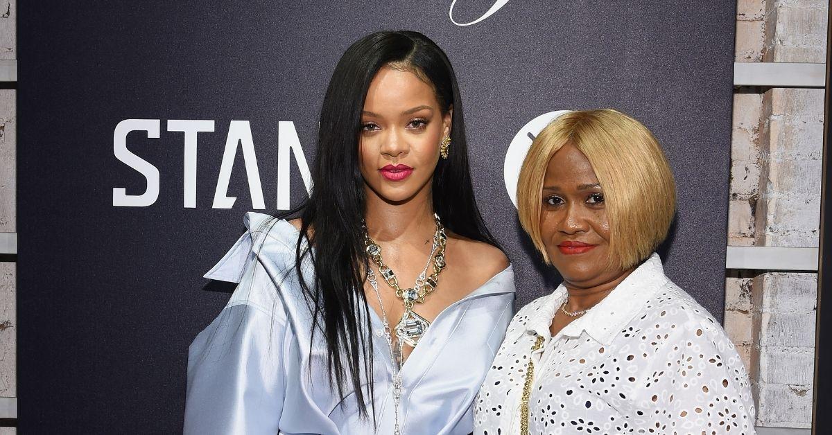 Rihanna and mother Monica Braithwaite