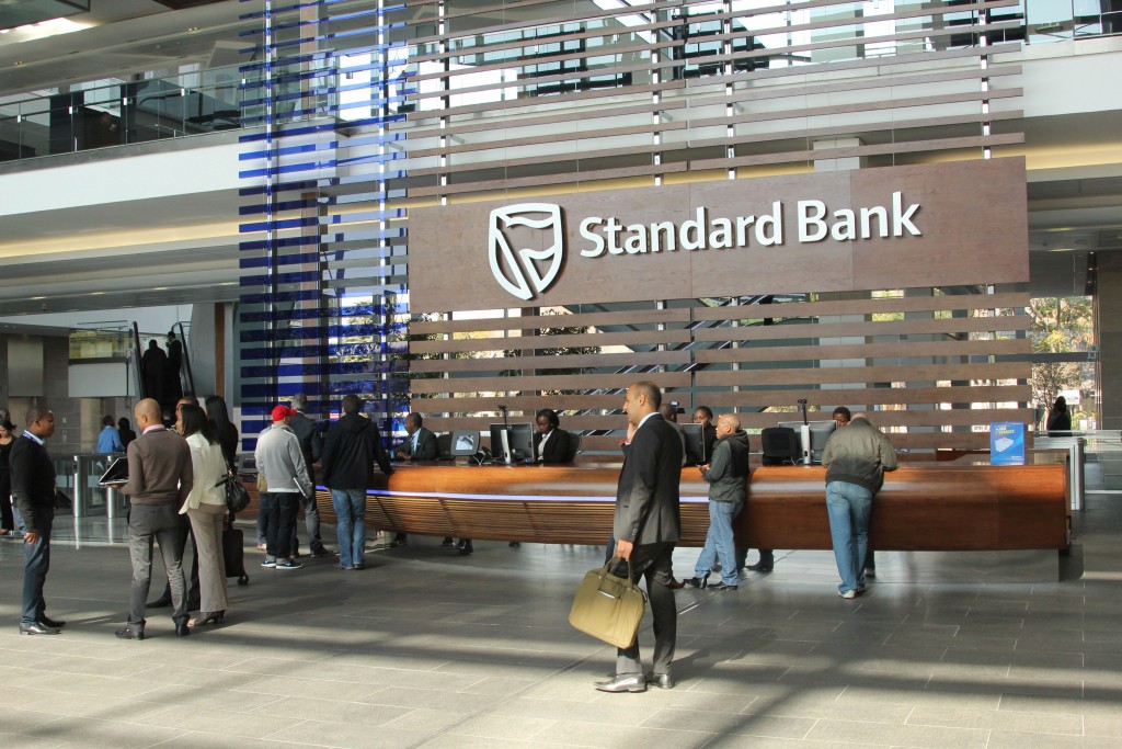 Is Standard Bank Registered In South Africa?