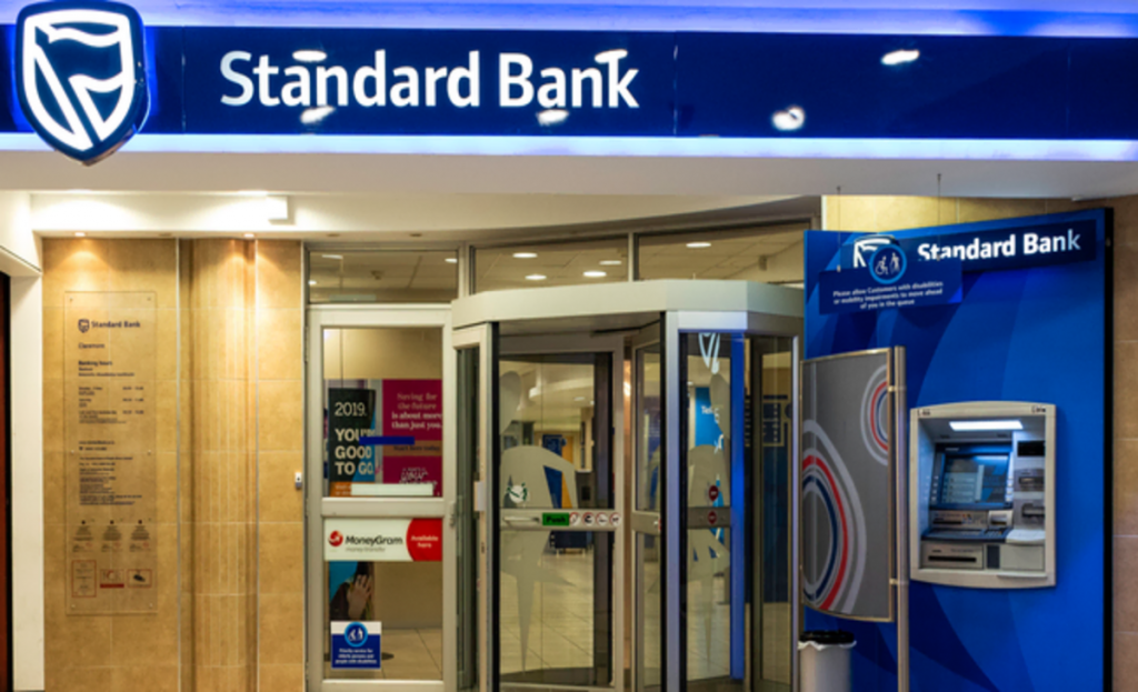 standard bank vaf account number