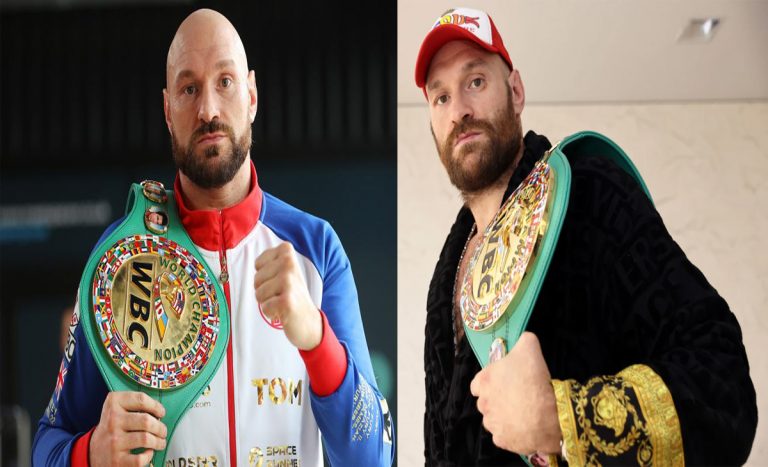 What Is Tyson Fury’s Height And Weight? How Tall Is Tyson Fury?