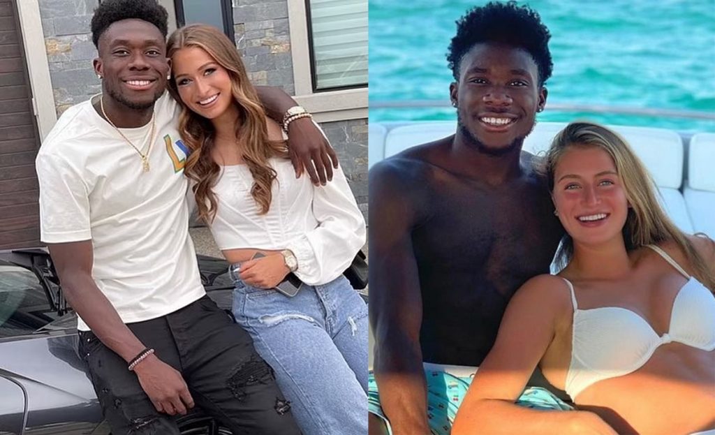 Are Alphonso Davies And Girlfriend Jordyn Huitema Still Together?