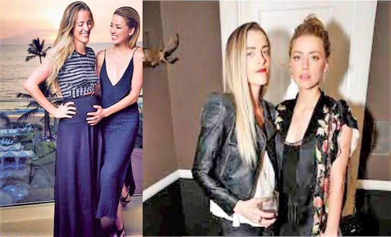 Do Amber Heard And Whitney Heard Have The Same Parents?