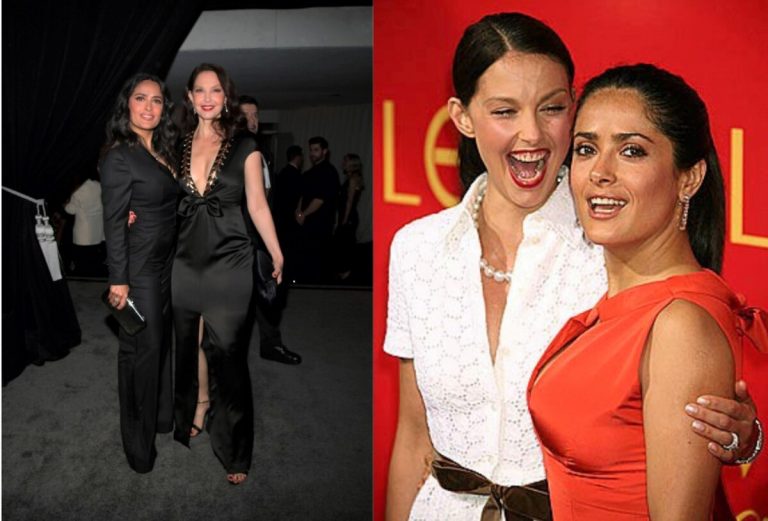 Are Salma Hayek And Ashley Judd Friends?
