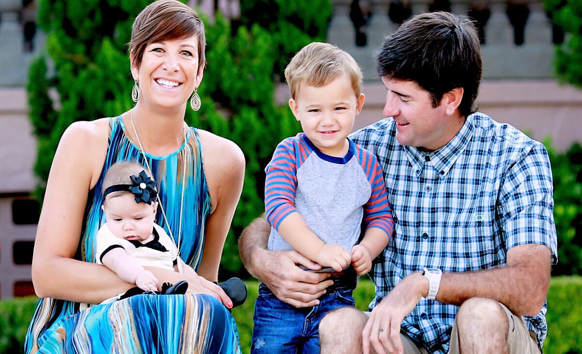 Bubba Watson Wife and two children