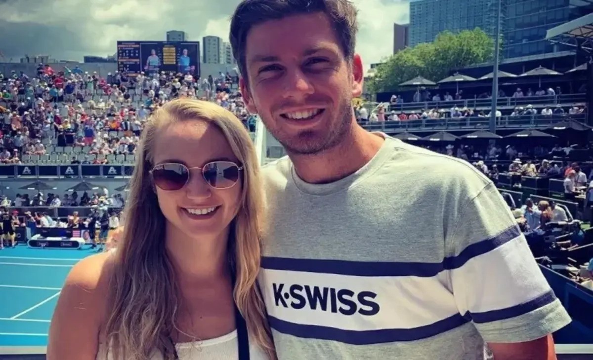 Cameron Norrie and Girlfriend