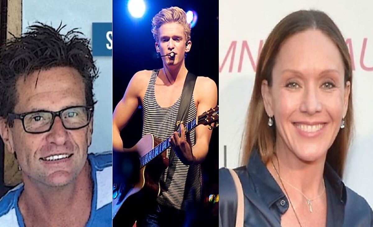 Cody Simpson and Parents
