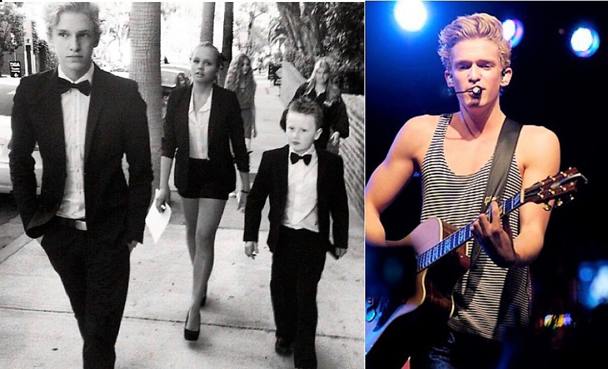 Cody Simpson and Siblings
