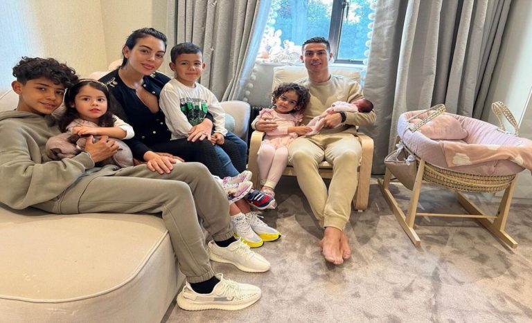 Bella Esmeralda: Cristiano Ronaldo’s Girlfriend Georgina Reveals Name Of Newborn Daughter