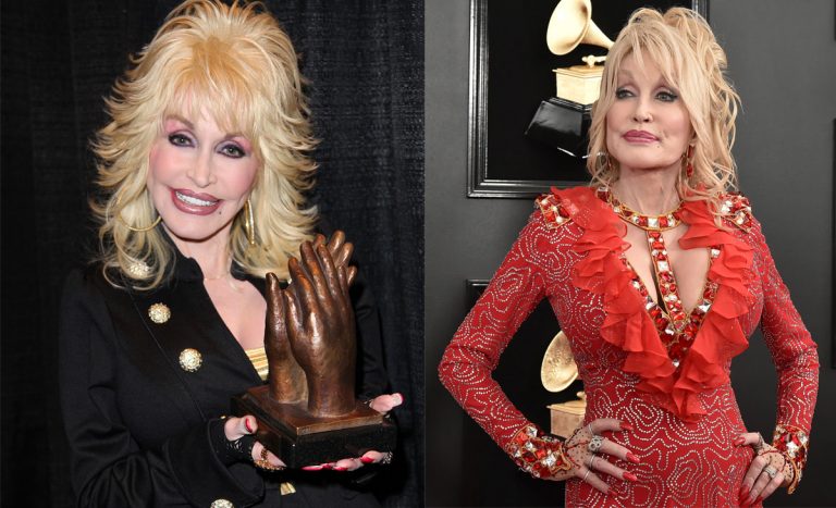 Why Does Dolly Parton Always Wear Long Sleeves?