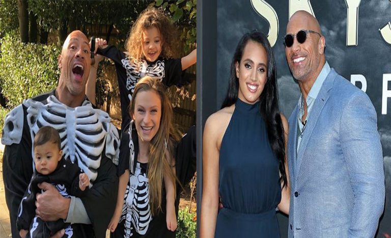 Dwayne ‘The Rock’ Johnson Children: Simone Alexandra Johnson, Tiana Gia Johnson, Jasmine Johnson