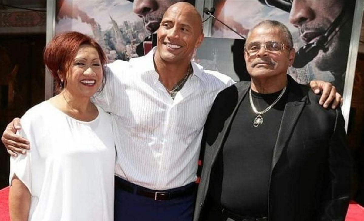 Dwayne 'The Rock' Johnson Parents