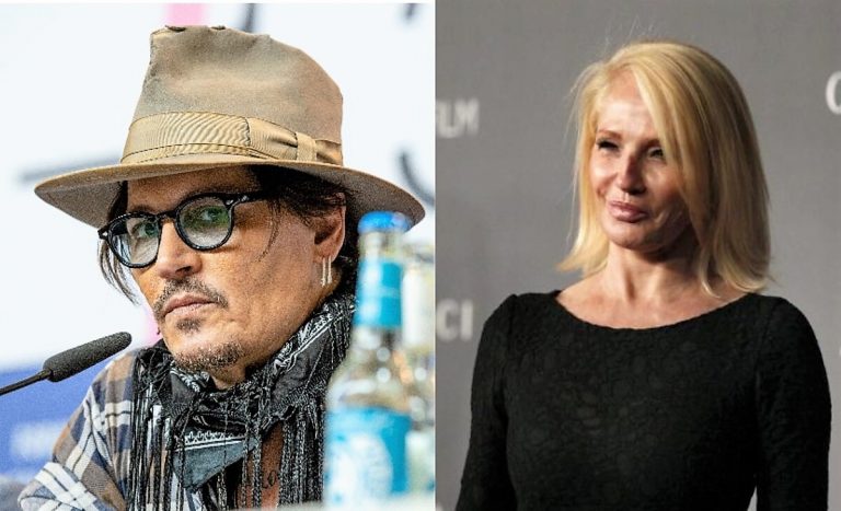 Ellen Barkin Accident: Why Did Johnny Depp Throw A Wine Bottle At Her?