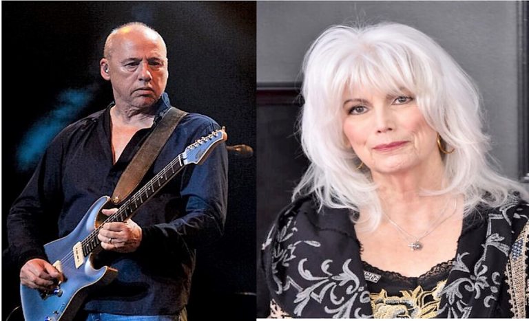 Are Mark Knopfler And Emmylou Harris A Couple?