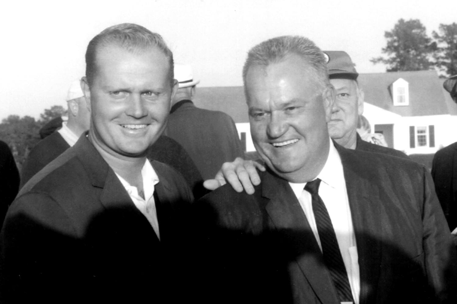 Jack and Charlie Nicklaus