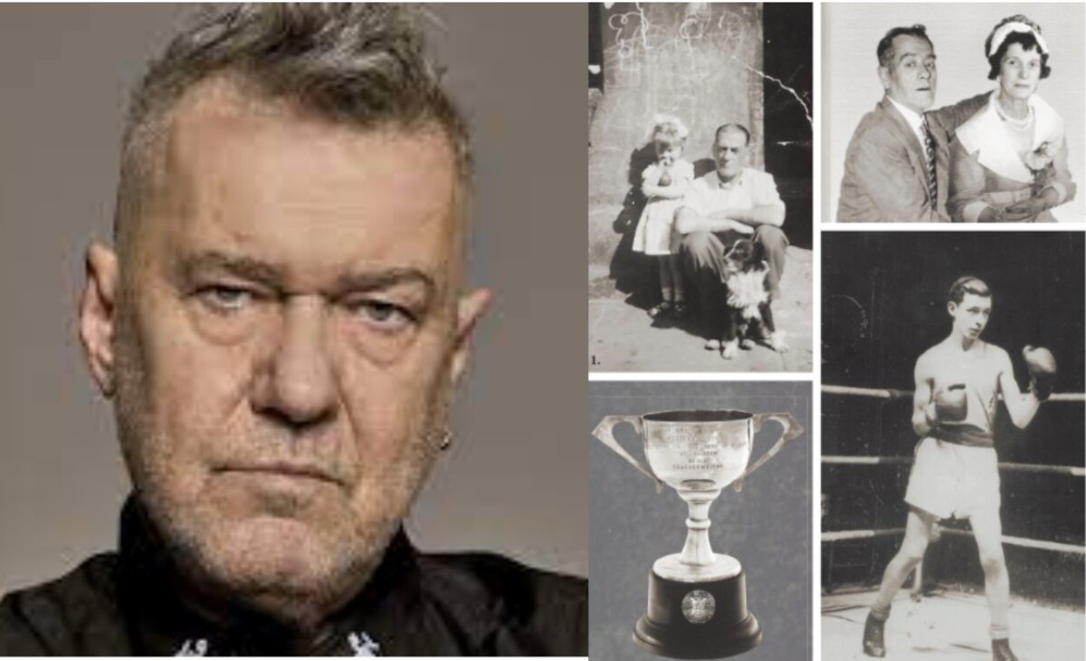 Jimmy Barnes and Parents