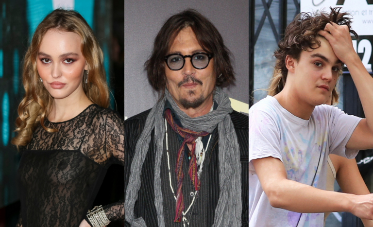 Johnny Depp Children: Lily-Rose Depp, Jack Depp
