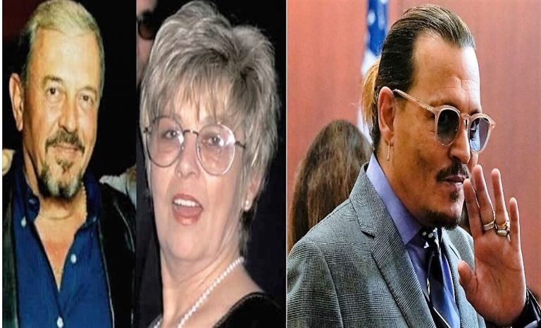 Johnny Depp Parents: Betty Sue Palmer, John Christopher Depp