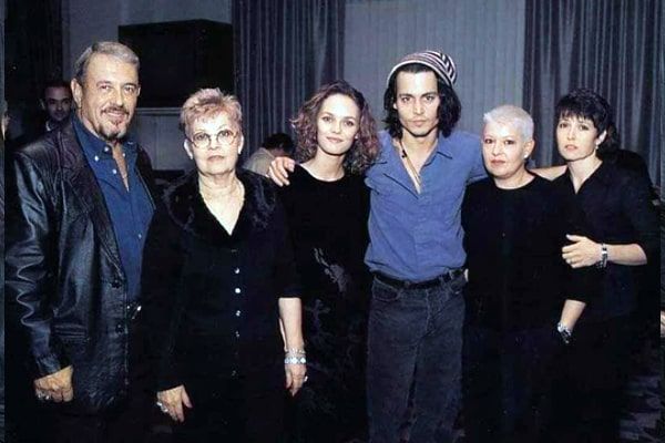 Johnny Depp and Siblings