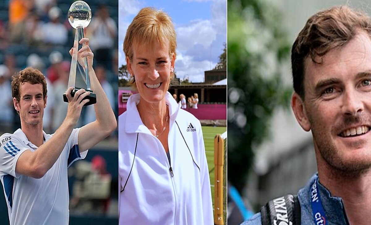 Judy Murray and Sons