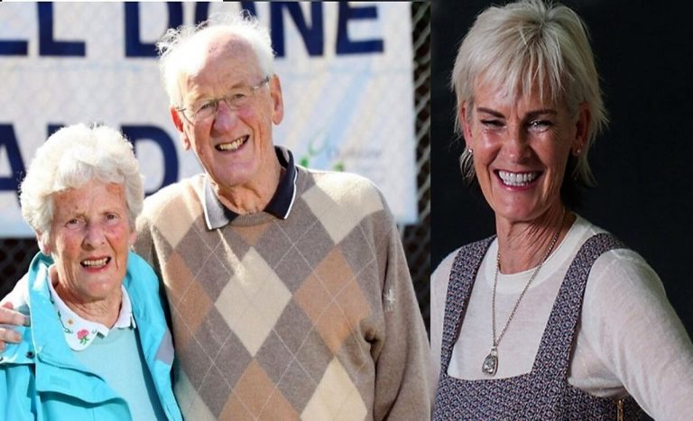 Judy Murray Parents: Roy Erskine, Eileen Shirley (Father, Mother)