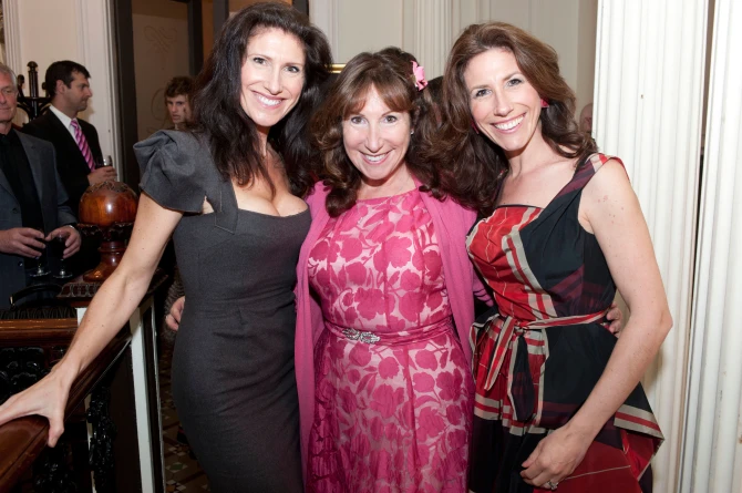 Kay Mellor and daughters