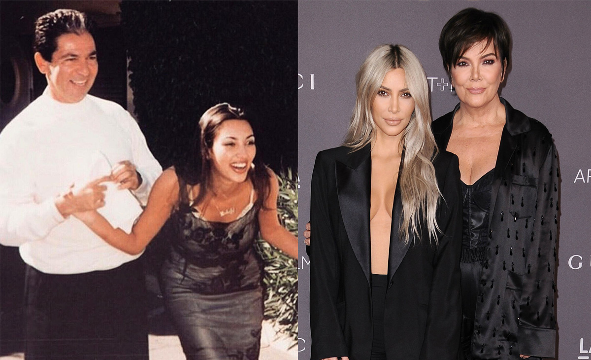 Kim Kardashian Parents