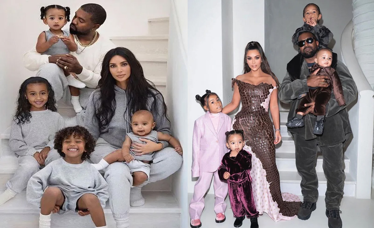 Kim Kardashian and Kanye West Children