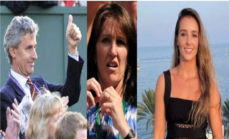 Laura Robson: Parents: Kathy Robson, Andrew Robson (Mother, Father)