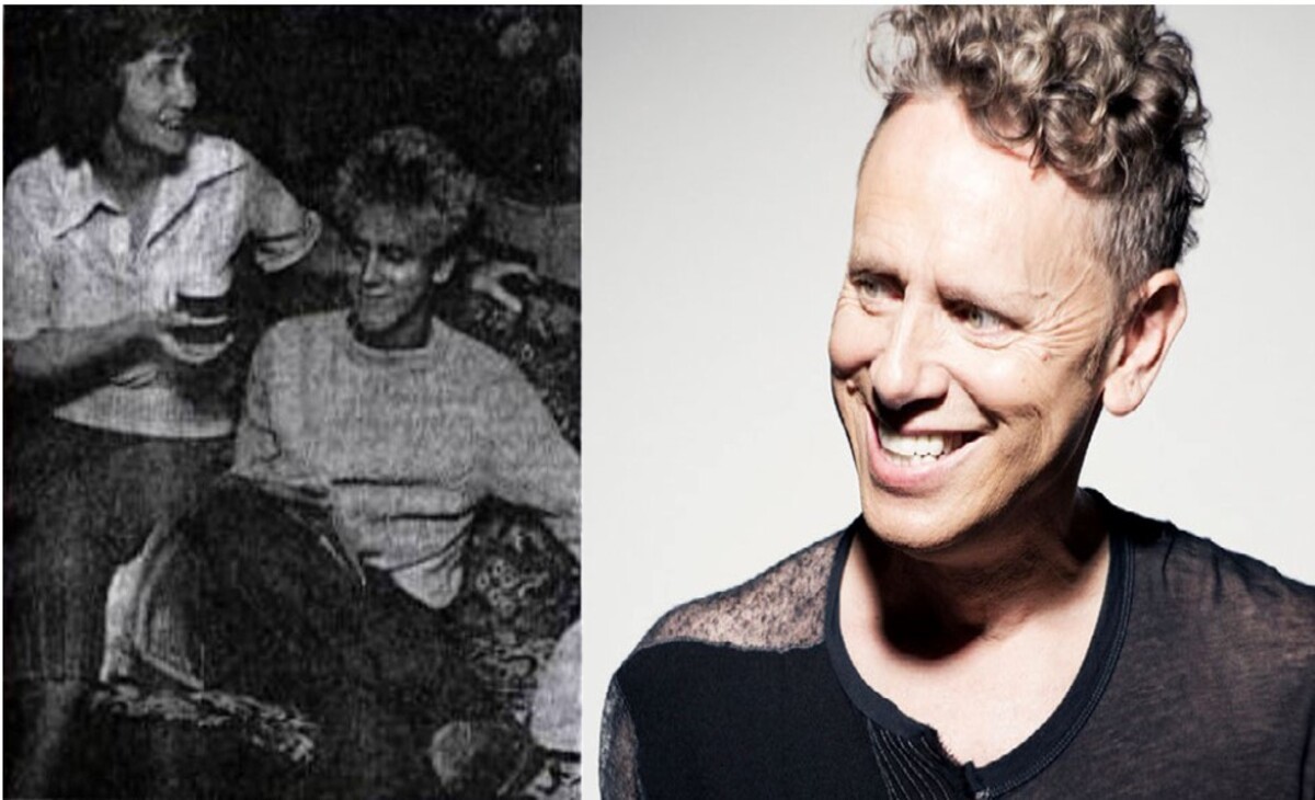 Martin Gore and Mother